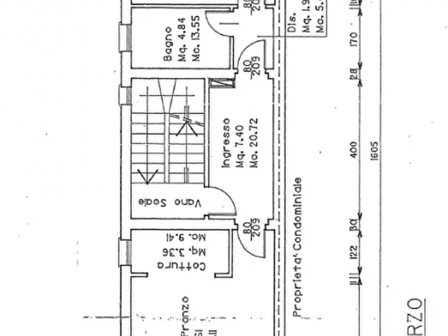 Immagine 8 di Appartamento in vendita  in Via San Giovanni di Verdara a Padova