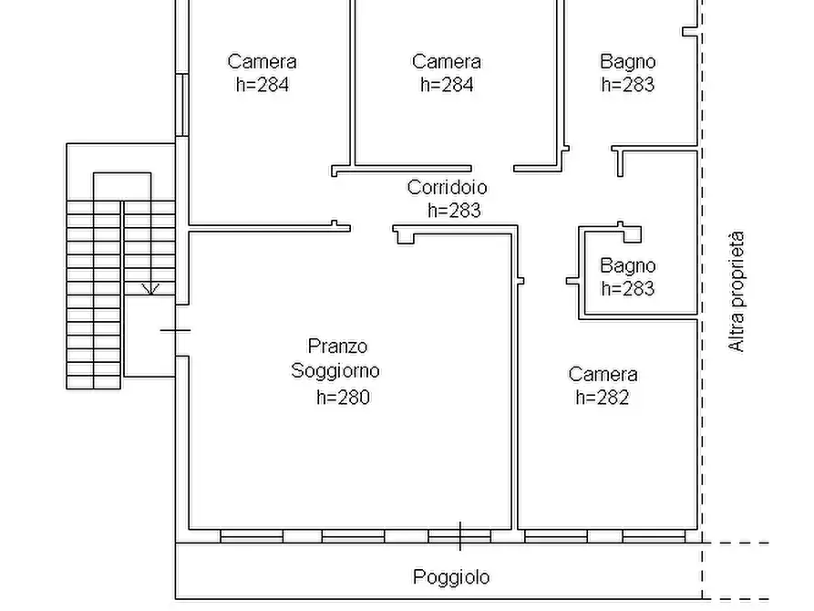 Immagine 22 di Appartamento in vendita  in Via Pasquale Longo a Borgo Veneto