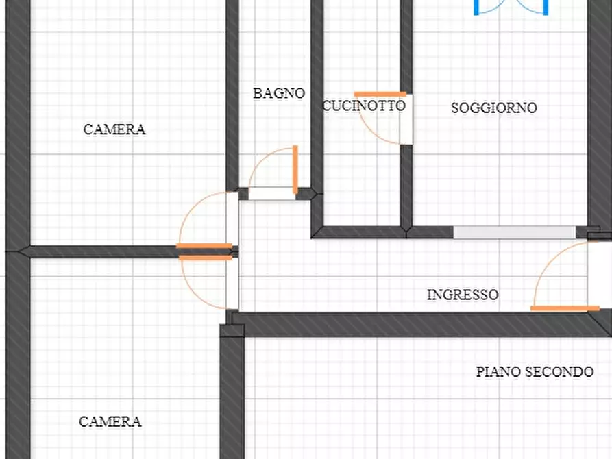 Immagine 19 di Appartamento in affitto  in Via Emilia Levante ad.ze Via Lenin a Bologna