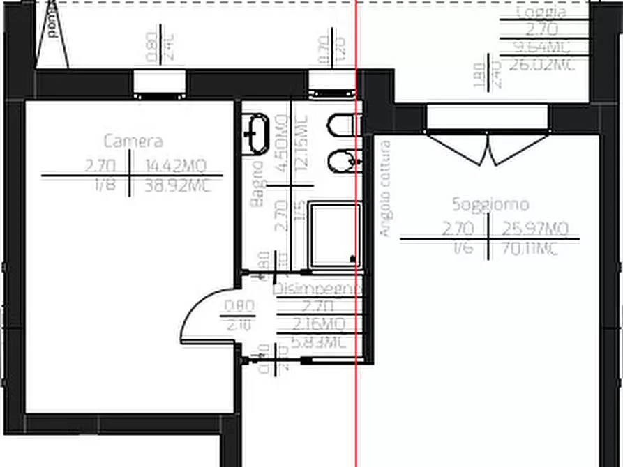 Immagine 1 di Appartamento in vendita  in Via Antonio Salandra a Padova