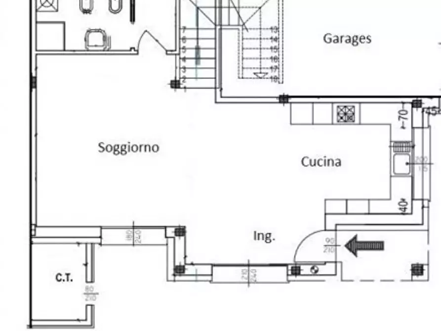 Immagine 31 di Casa quadrifamiliare in vendita  in Via Bellini a Abano Terme