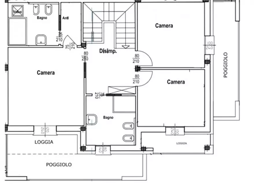 Immagine 34 di Casa quadrifamiliare in vendita  in Via Bellini a Abano Terme