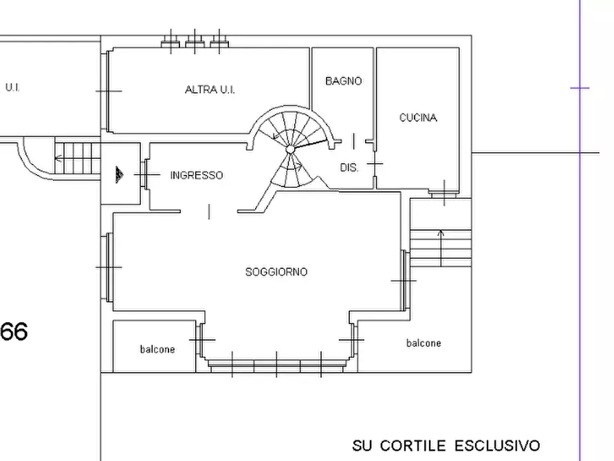 Immagine 40 di Appartamento in vendita  in Via Rossina 1 a Castagneto Po