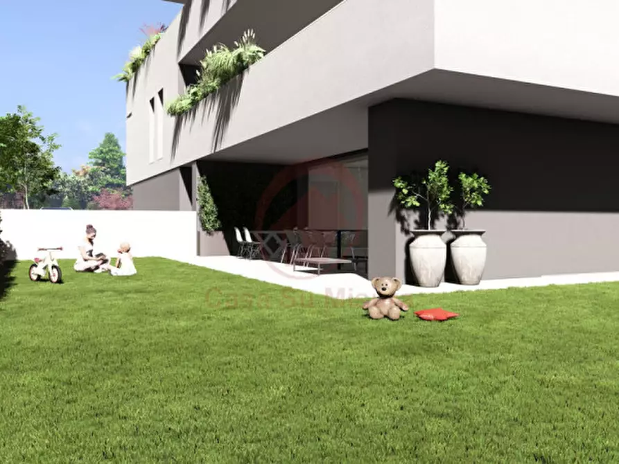 Immagine 3 di Attico in vendita  in Via Chiesa a Vigonza