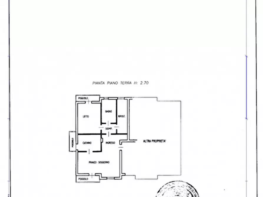 Immagine 35 di Appartamento in vendita  in Via Madonnetta a Borgo Veneto