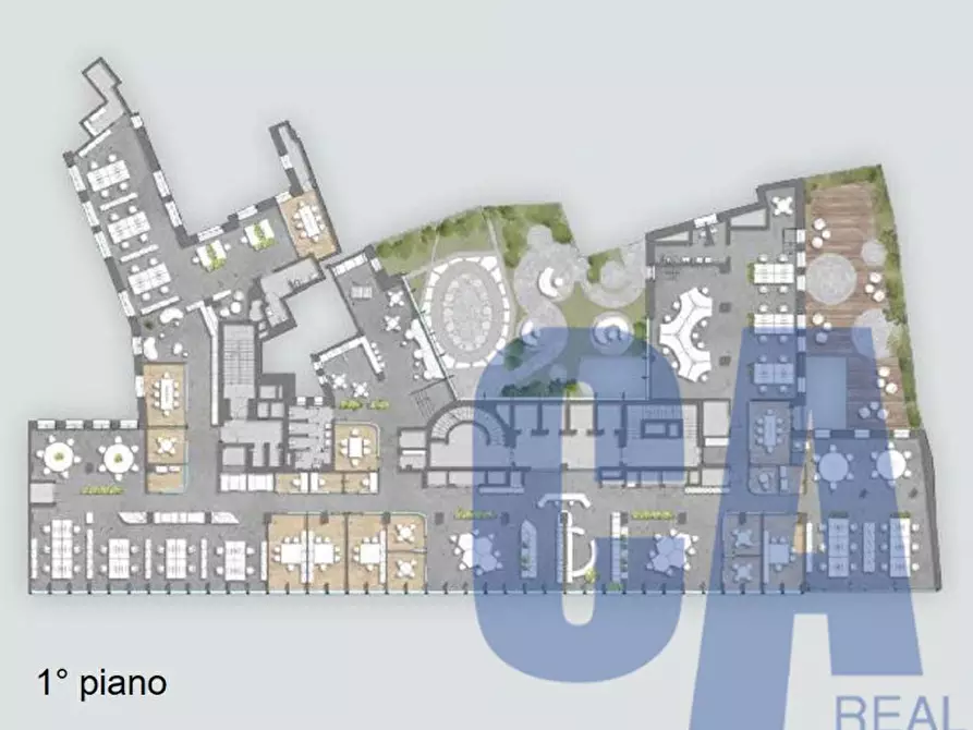 Immagine 10 di Ufficio in affitto  in GALLERIA SAN BABILA a Milano