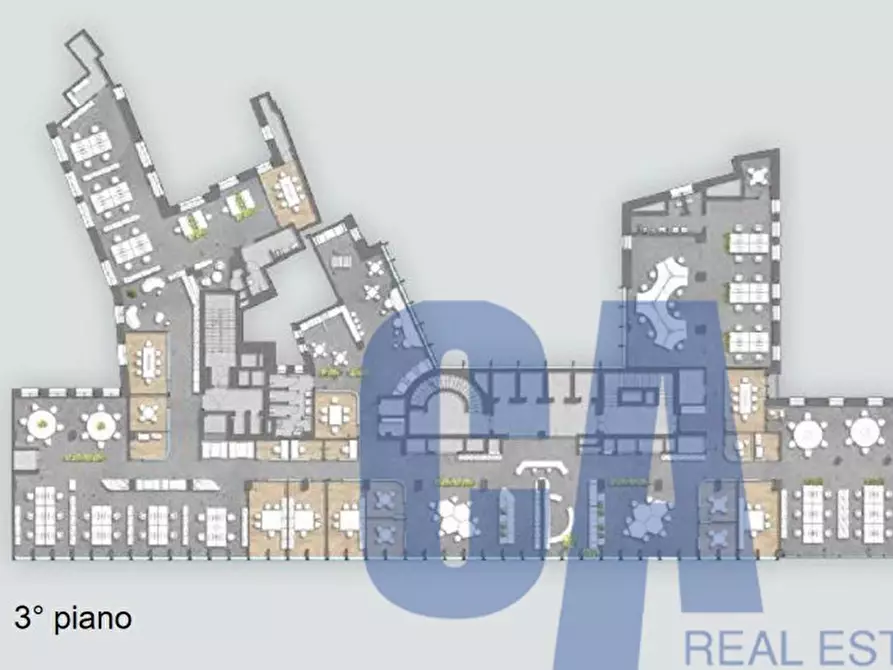 Immagine 11 di Ufficio in affitto  in GALLERIA SAN BABILA a Milano