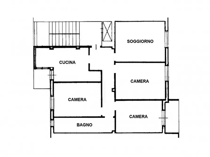 Immagine 12 di Appartamento in vendita  in Via della Concordia, 27, 06124 Perugia PG, Italia a Perugia
