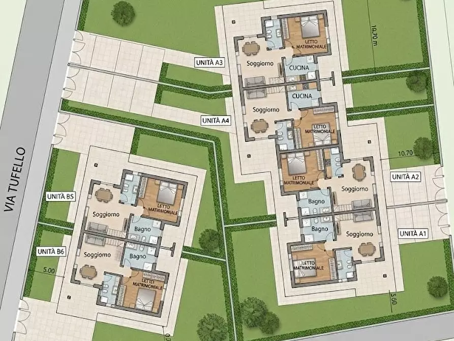 Immagine 7 di Villa in vendita  in Via Nettunense a Aprilia