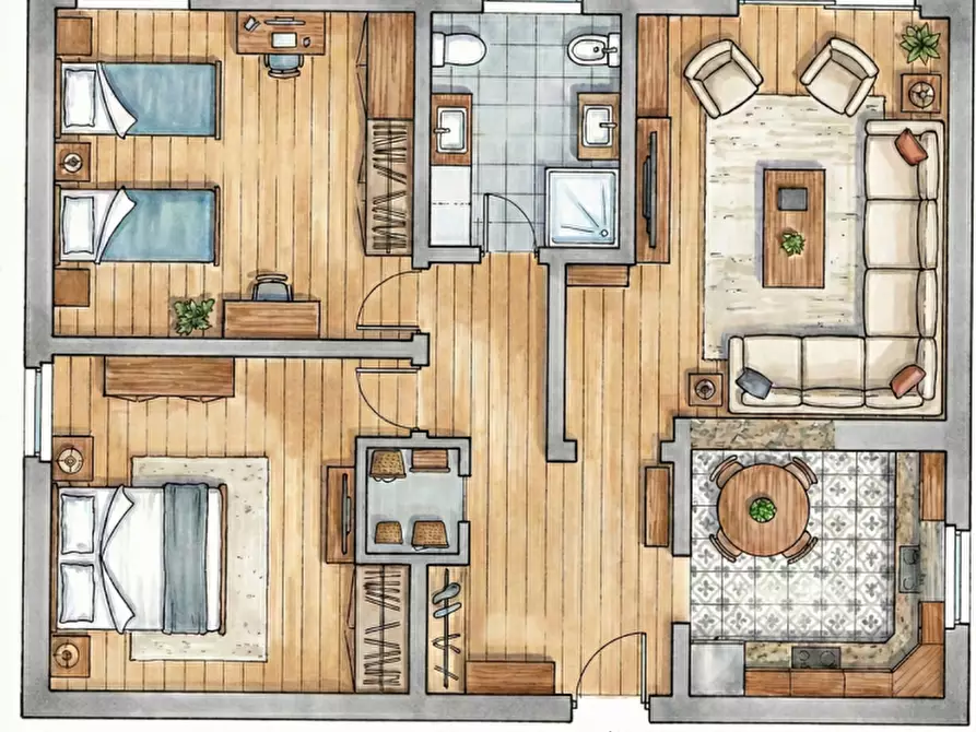 Immagine 28 di Appartamento in vendita  in Via Luigi Riccoboni a Bologna