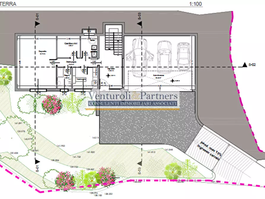 Immagine 12 di Terreno in vendita  in Via Cecina a Toscolano-Maderno