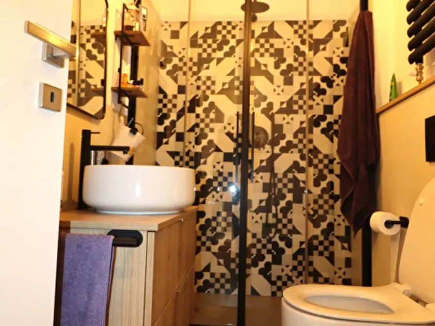 Immagine 43 di Villetta a schiera in vendita  in via Udine 3 a Loro Ciuffenna