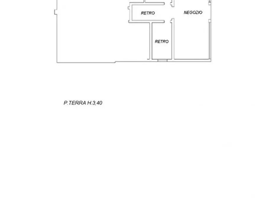 Immagine 9 di Negozio in affitto  in via Roma a Vigodarzere
