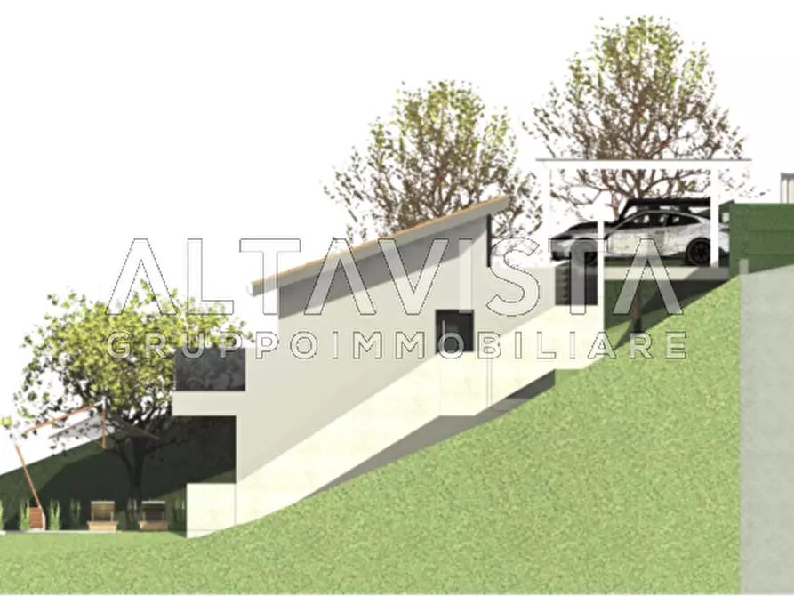 Immagine 3 di Villa in vendita  in Via dei Colli a Soiano Del Lago