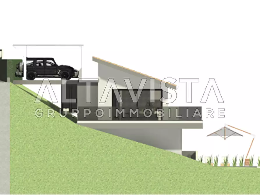 Immagine 4 di Villa in vendita  in Via dei Colli a Soiano Del Lago