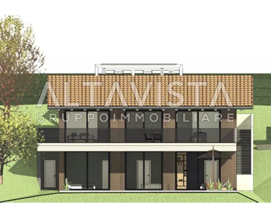 Immagine 5 di Villa in vendita  in Via dei Colli a Soiano Del Lago