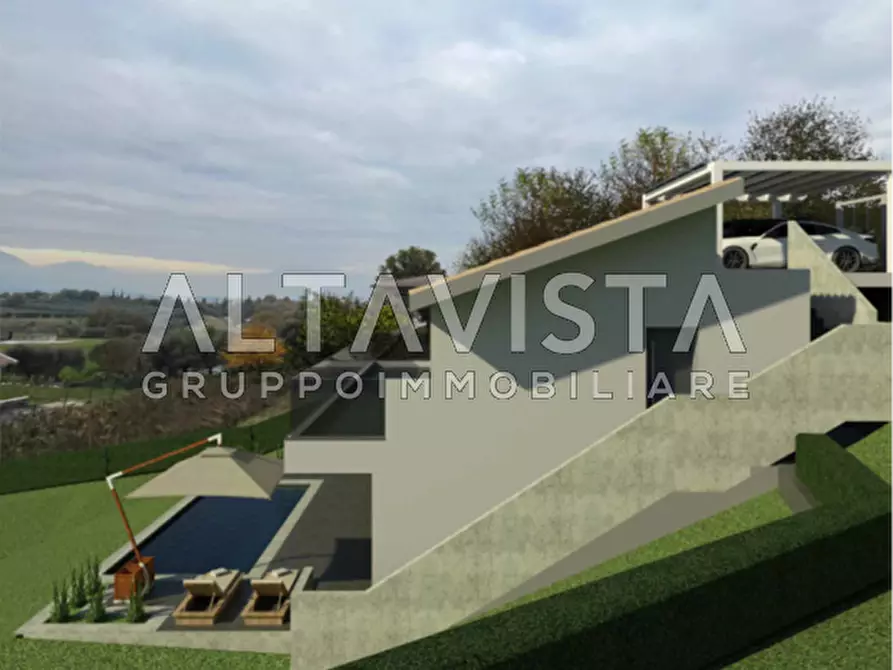 Immagine 6 di Villa in vendita  in Via dei Colli a Soiano Del Lago