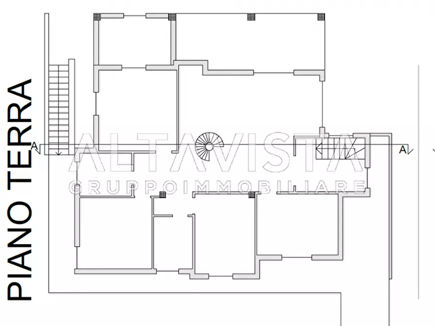 Immagine 9 di Villa in vendita  in Via dei Colli a Soiano Del Lago