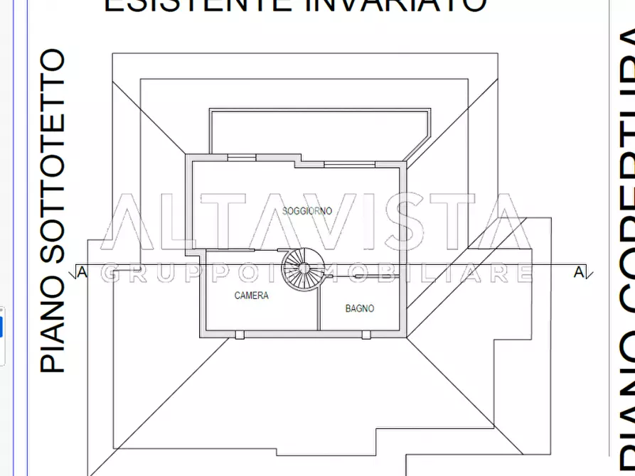 Immagine 10 di Villa in vendita  in Via dei Colli a Soiano Del Lago