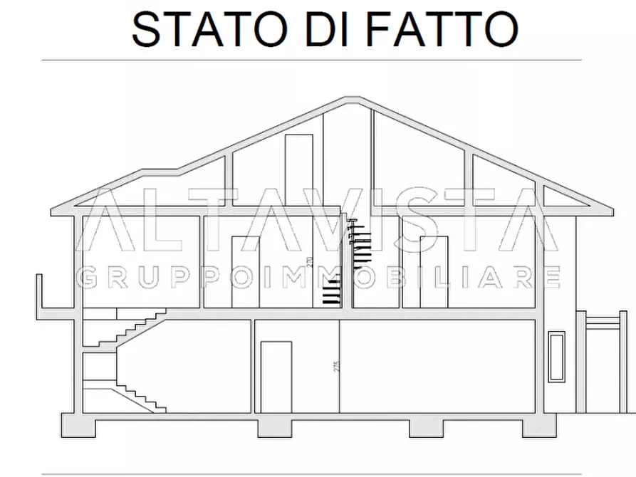 Immagine 11 di Villa in vendita  in Via dei Colli a Soiano Del Lago