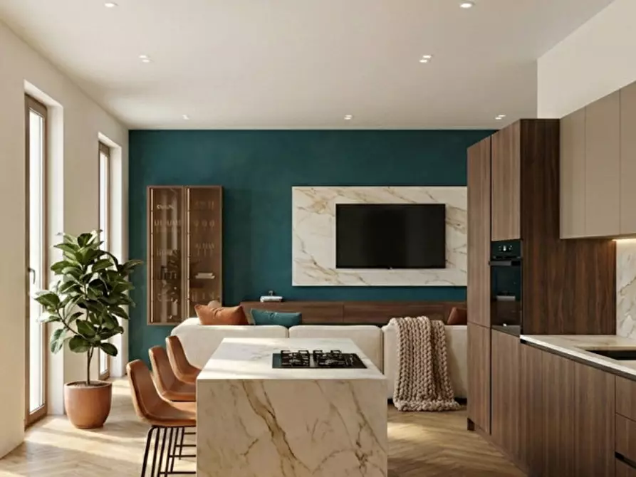 Immagine 3 di Villetta a schiera in vendita  in Strada del Villaretto 174 a Torino