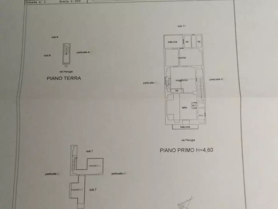 Immagine 75 di Casa indipendente in vendita  in Via Perugia a Matino