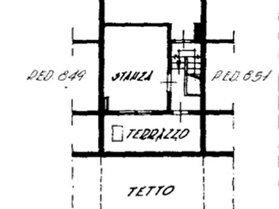 Immagine 24 di Villetta a schiera in vendita  in strada fonda 65 a Trento