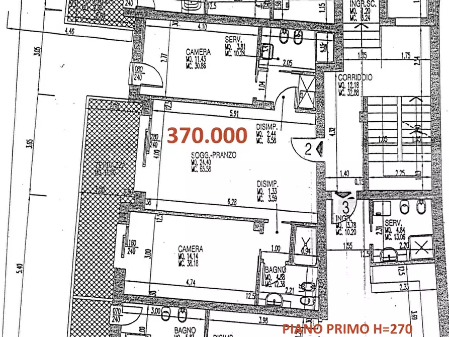 Immagine 35 di Appartamento in vendita  in Via Campagnola a Padova