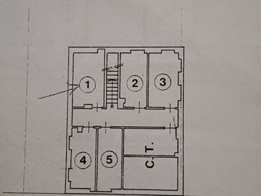 Immagine 9 di Appartamento in vendita  in VIA G. BERRUTI 10 a Torino