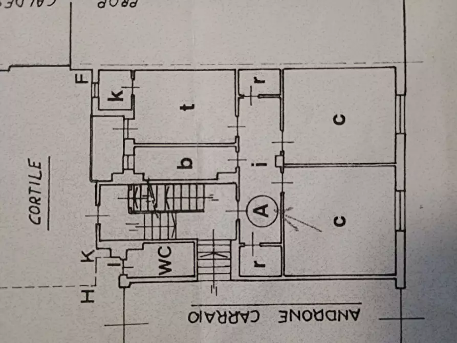 Immagine 10 di Appartamento in vendita  in VIA G. BERRUTI 10 a Torino
