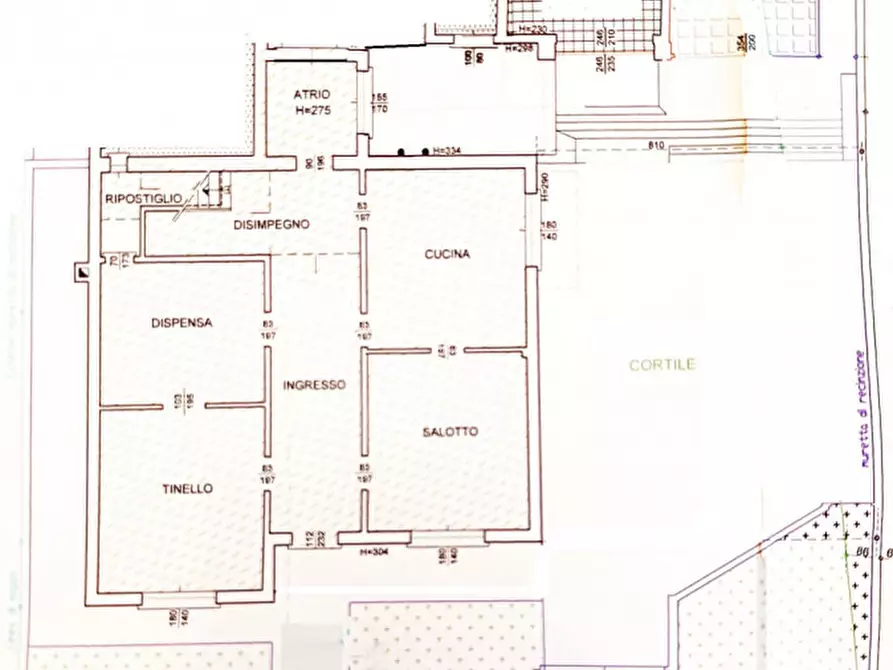 Immagine 34 di Casa bifamiliare in vendita  in Via Monte Ortigara, 42 a Curtarolo