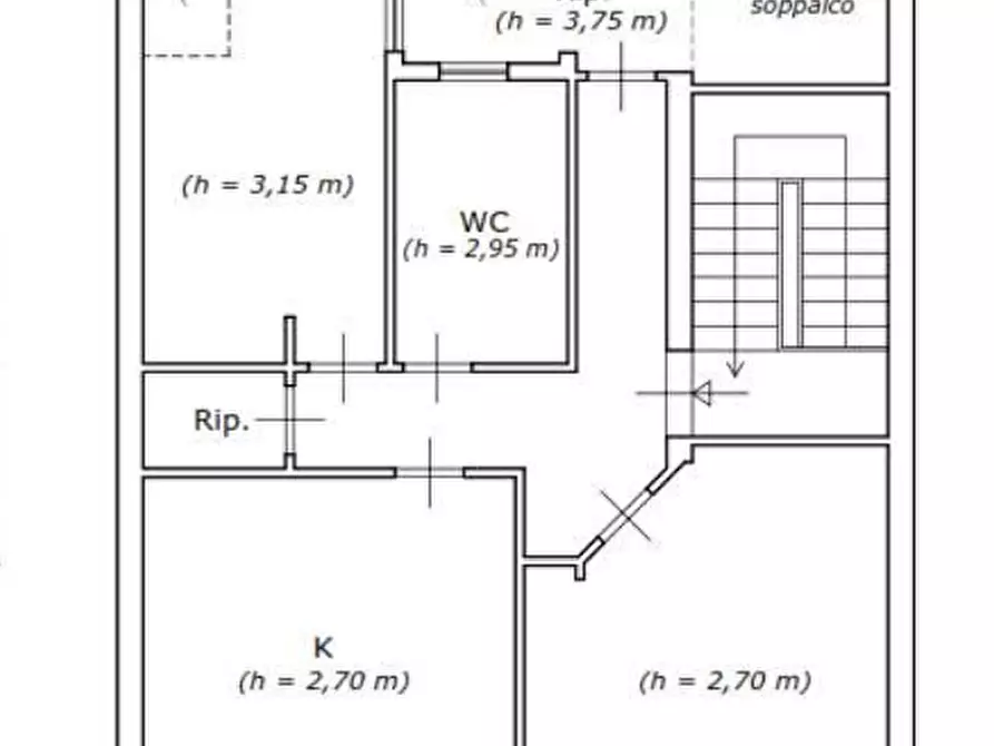Immagine 10 di Appartamento in vendita  in via Zeta 10 a Trappeto