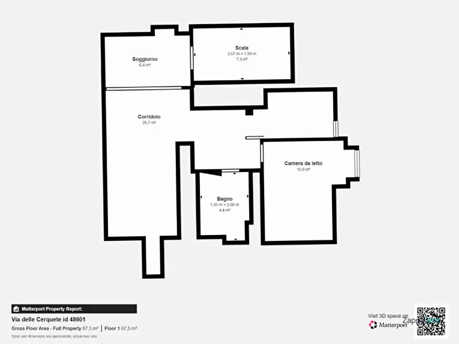 Immagine 26 di Appartamento in affitto  in Via delle Cerquete, 156 a Roma