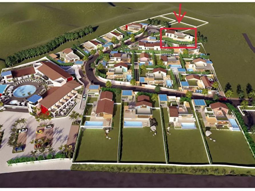 Immagine 18 di Villa in vendita  a Santa Teresa Gallura