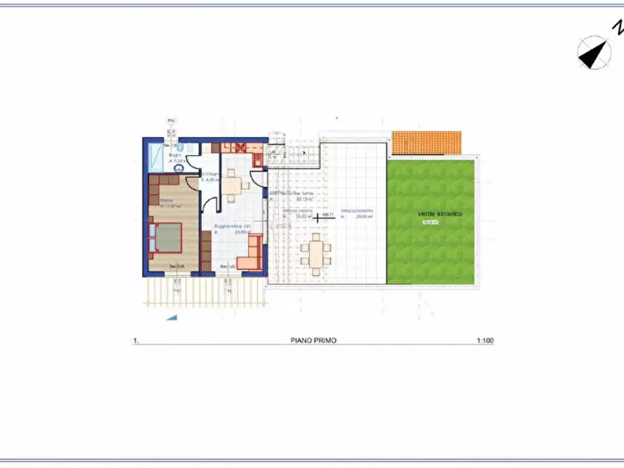 Immagine 20 di Villa in vendita  a Santa Teresa Gallura