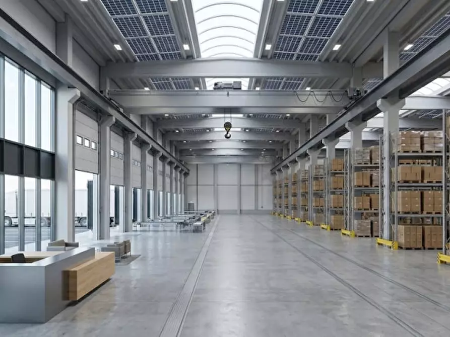 Immagine 2 di Capannone industriale in vendita  in autostrada serenissima a Sommacampagna