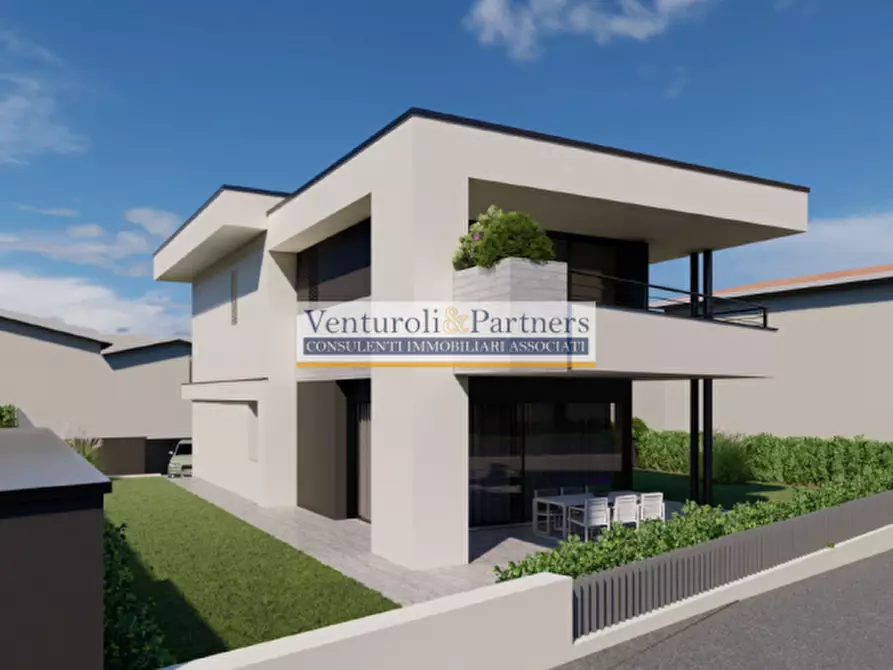 Immagine 12 di Villa in vendita  in Via Palmiro Togliatti a Desenzano Del Garda