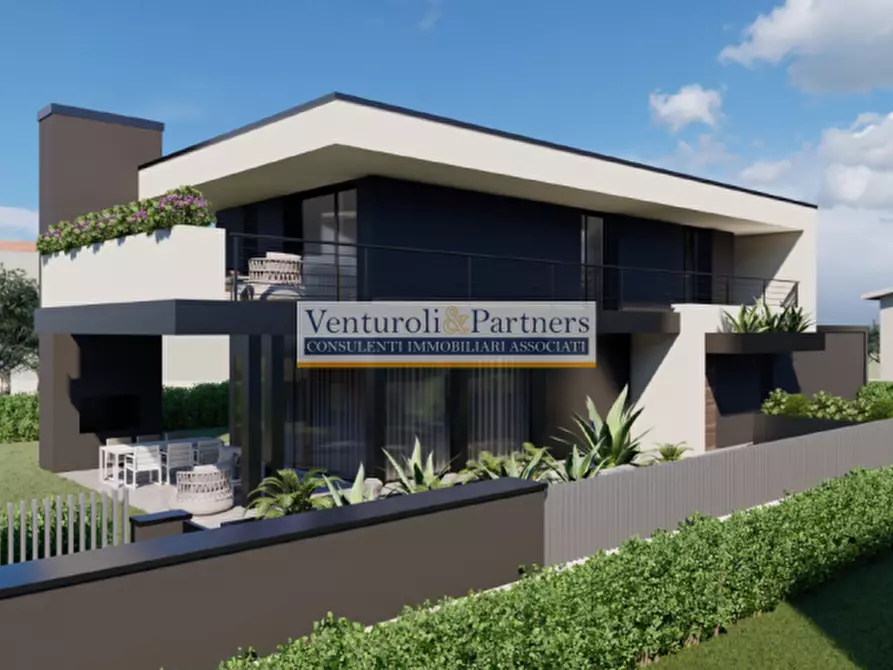 Immagine 14 di Villa in vendita  in Via Palmiro Togliatti a Desenzano Del Garda