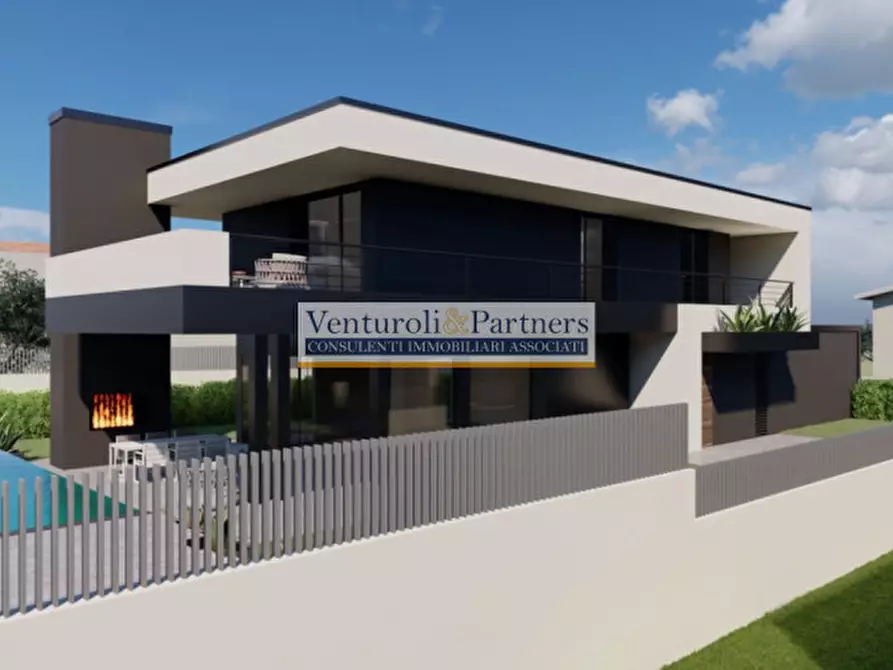 Immagine 18 di Villa in vendita  in Via Palmiro Togliatti a Desenzano Del Garda