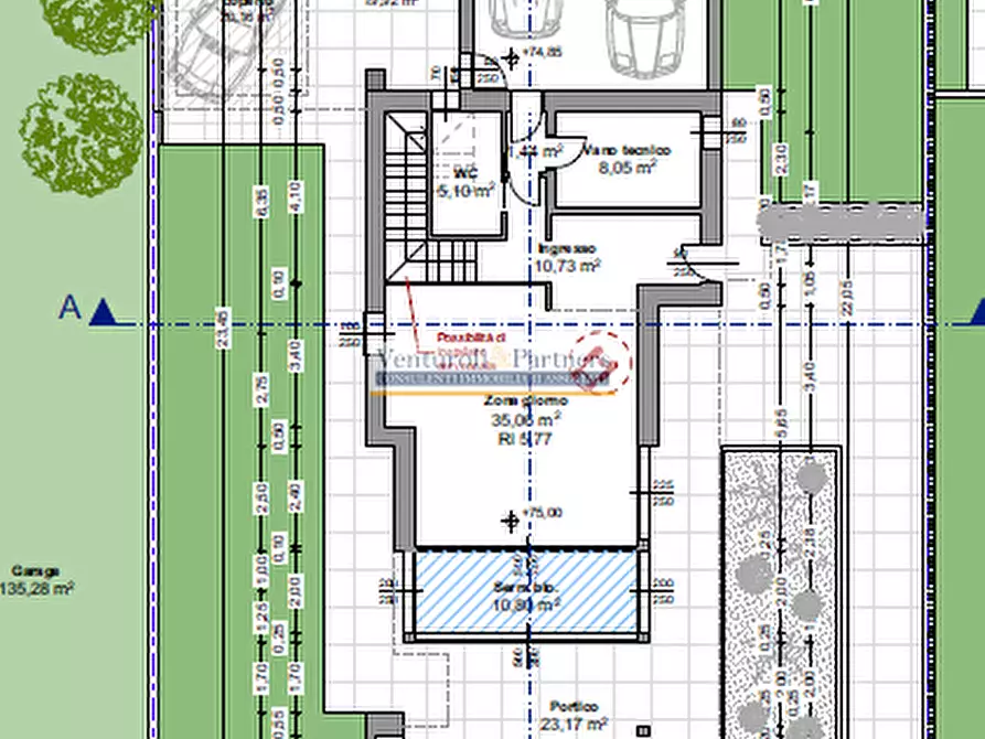 Immagine 26 di Villa in vendita  in Via Palmiro Togliatti a Desenzano Del Garda