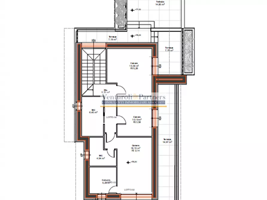 Immagine 30 di Villa in vendita  in Via Palmiro Togliatti a Desenzano Del Garda