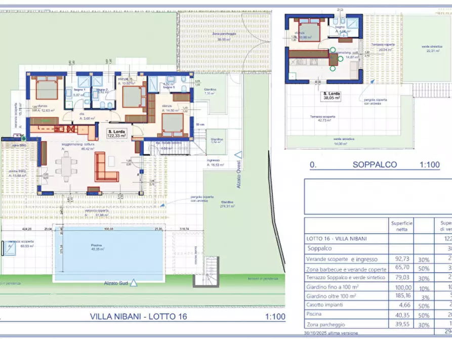 Immagine 18 di Villa in vendita  a Santa Teresa Gallura