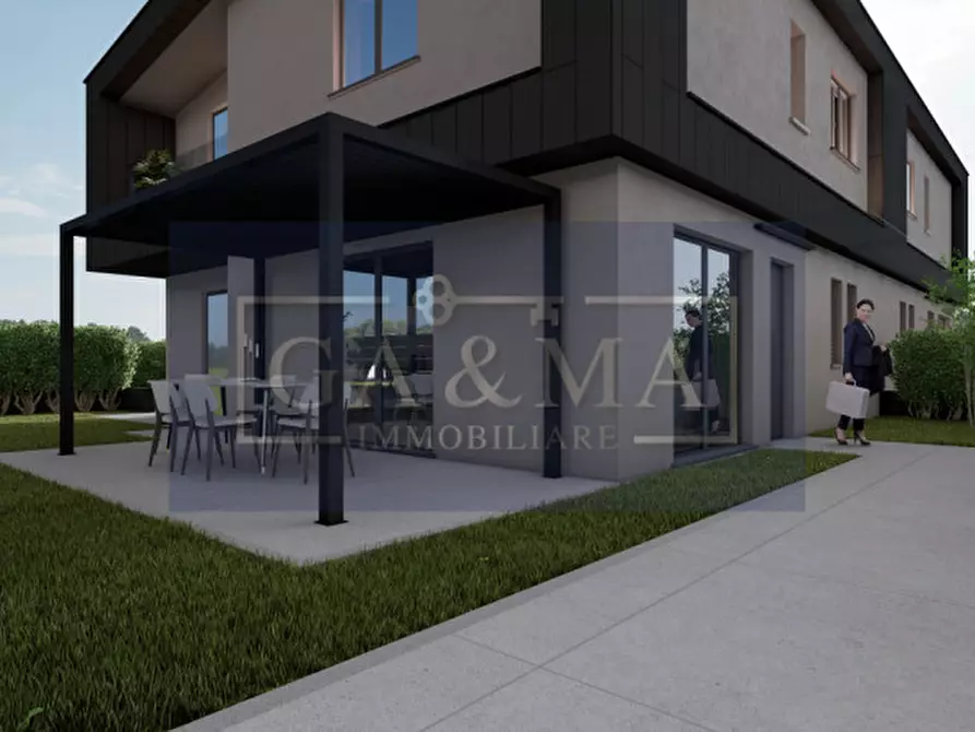 Immagine 2 di Casa bifamiliare in vendita  in Padre Serafino Masotti a Fontanellato