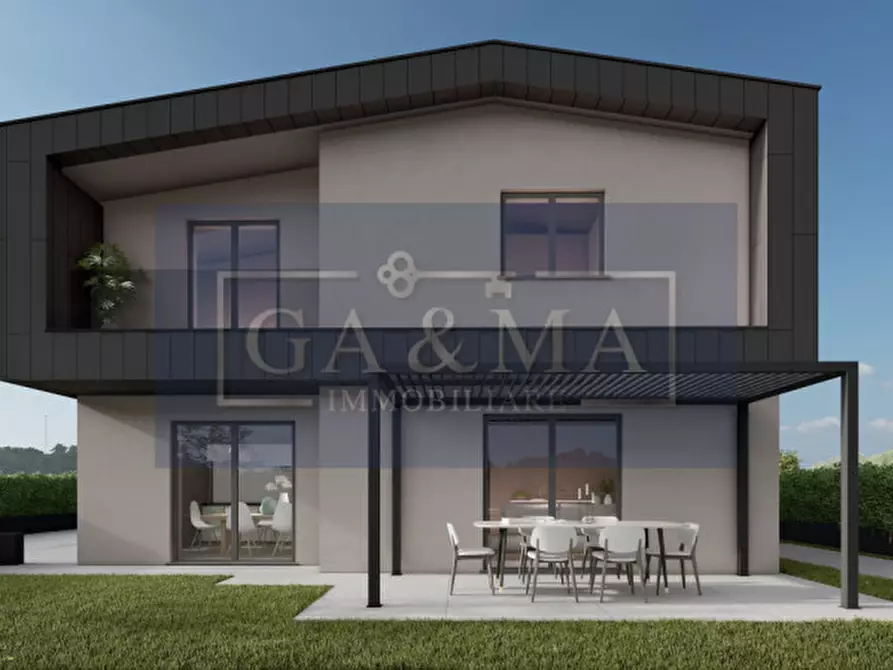 Immagine 3 di Casa bifamiliare in vendita  in Padre Serafino Masotti a Fontanellato