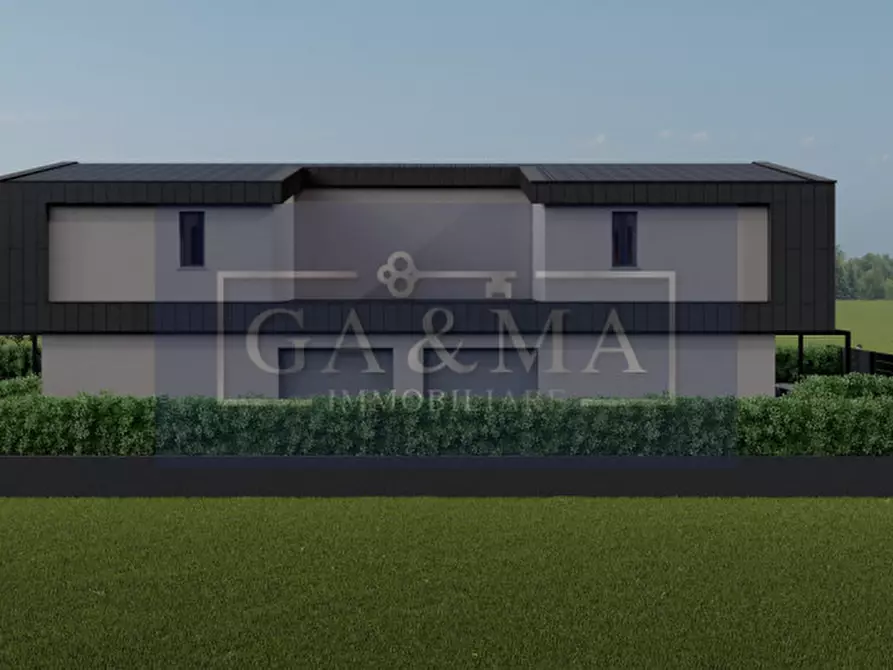 Immagine 4 di Casa bifamiliare in vendita  in Padre Serafino Masotti a Fontanellato
