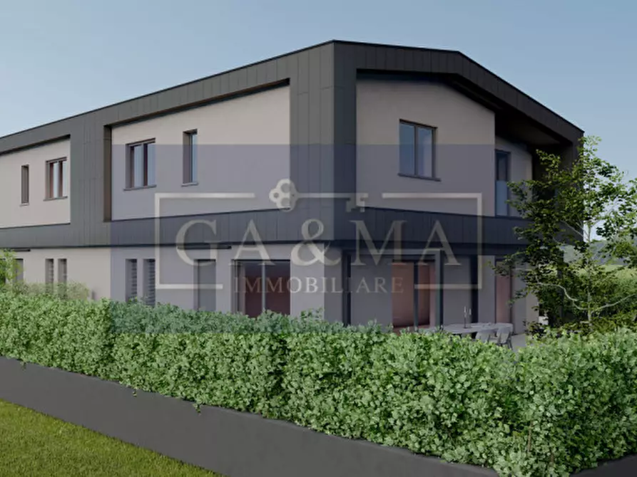 Immagine 6 di Casa bifamiliare in vendita  in Padre Serafino Masotti a Fontanellato