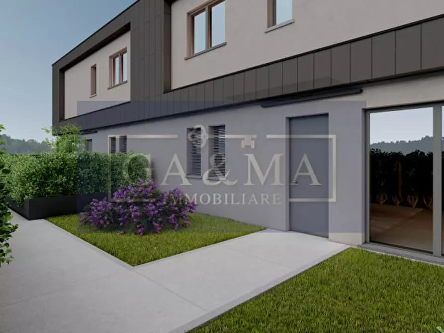 Immagine 7 di Casa bifamiliare in vendita  in Padre Serafino Masotti a Fontanellato