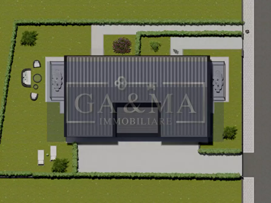 Immagine 8 di Casa bifamiliare in vendita  in Padre Serafino Masotti a Fontanellato