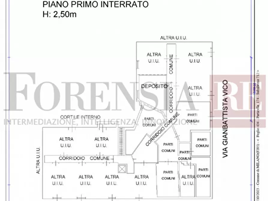 Immagine 29 di Appartamento in vendita  in Via Anco Marzio, 2 a Milano