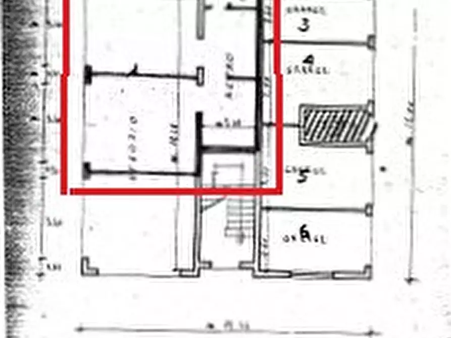 Immagine 2 di Laboratorio in vendita  in Via Patriarchi a Venezia